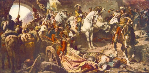 A budai vár visszafoglalása 1686 -ban